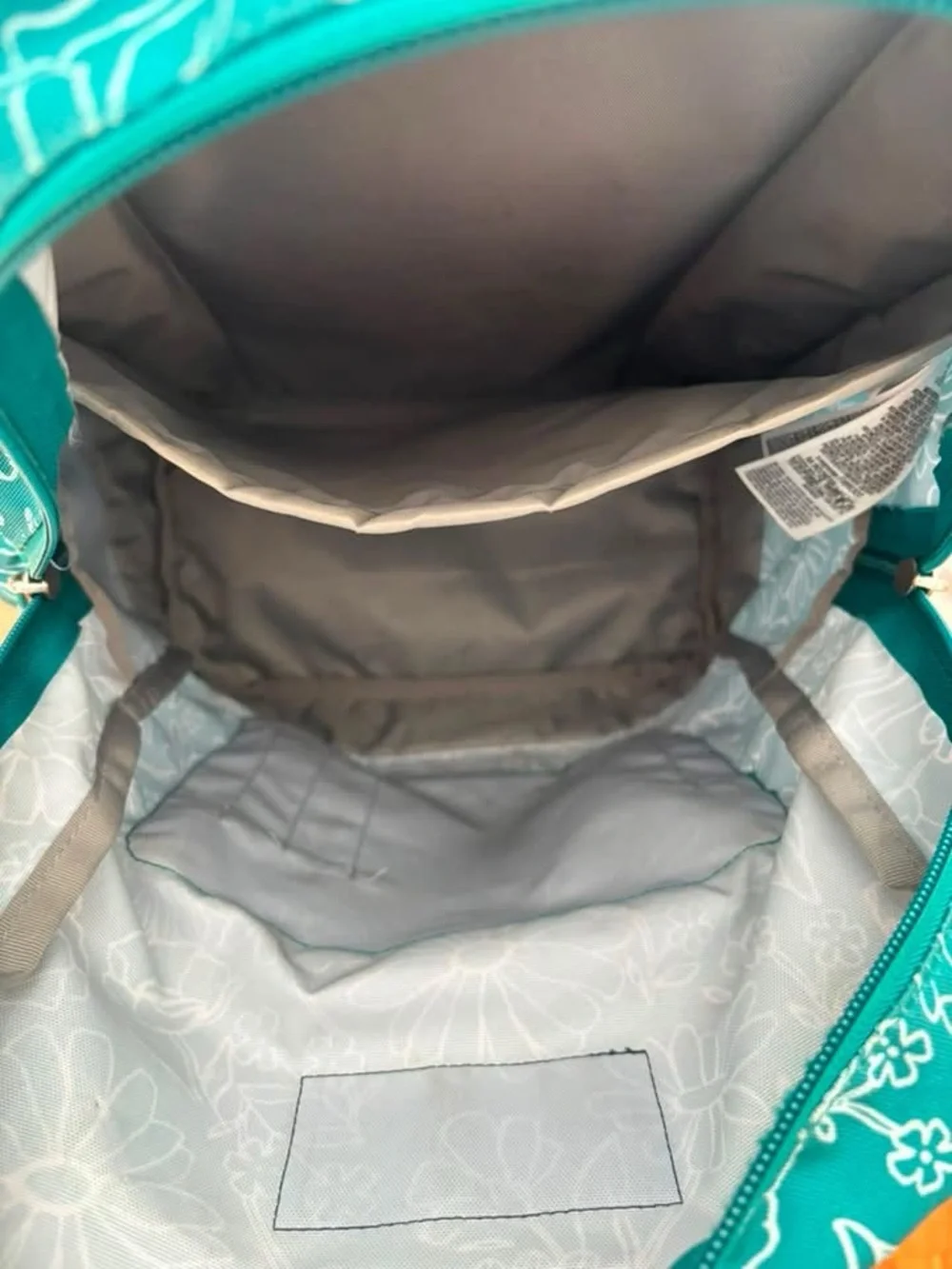 JanSport floral backpack & lunch box bundle